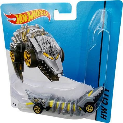 Hot Wheels Samochodzik Mutant Comander Croc Bby