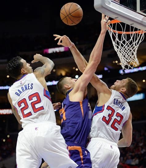 Photos: Clippers vs. Suns | 11/15/14 Photo Gallery | NBA.com