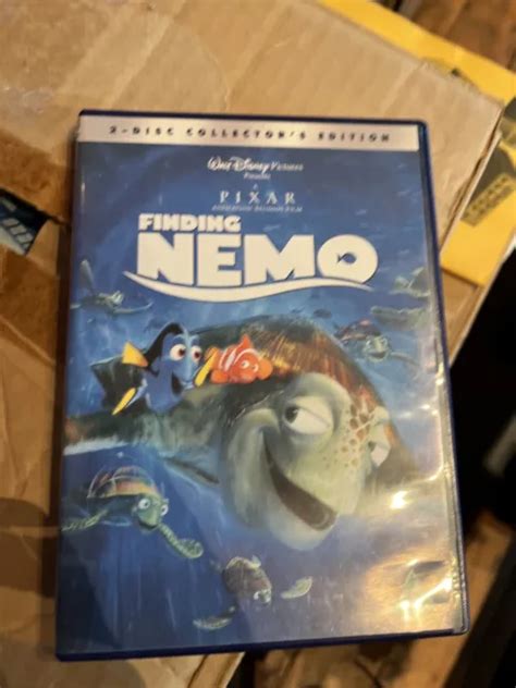 Finding Nemo 2 Disc Collectors Edition Dvd Pixar And Walt Disney £099