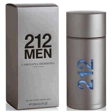 Carolina herrera 212 100ml Silver | Dressinn
