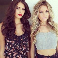 Every Brunette Needs A Blonde Best Friend Ideas Brunette Blonde