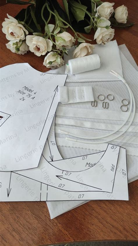 Sets For Sewing Underwear Lingerie Sewing Pattern Bra Sewing Video Tutorial Etsy