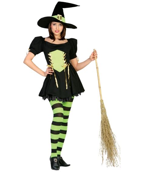 Adult The Emerald Witch Halloween Costume Women Costumes