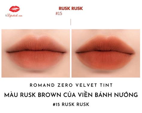 Review Son Romand Rusk Rusk M U Cam Ch Y P Nh T Hot Nh T