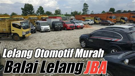 Berburu Mobil Lelang Murah Di Bawah Harga Pasaran Lelang Jba Youtube