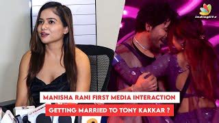 Manisha Rani First Ever Media Interaction After Big Boss Reveals