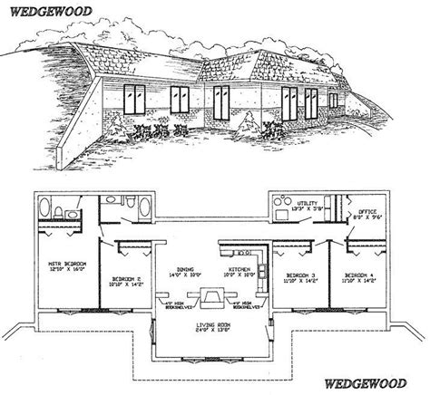Top 25+ Earth-Sheltered House Plans for Eco-Friendly Living