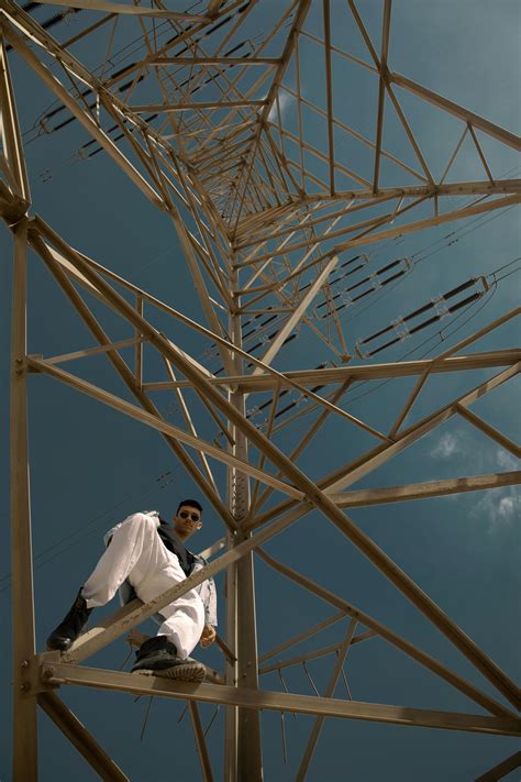 electric tower      electric tower stock