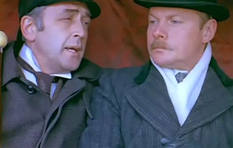 Приключения Шерлока Холмса и доктора Ватсона. (1983. Сокровища Агры ...