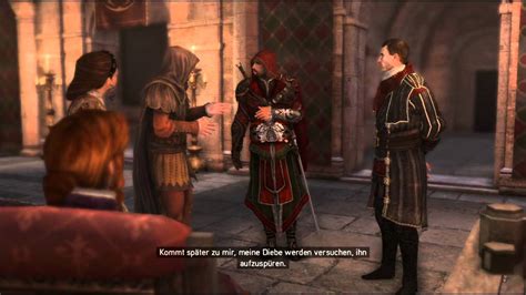 033 Ac Brotherhood Walkthrough German Vittoria Agli Assassini Youtube