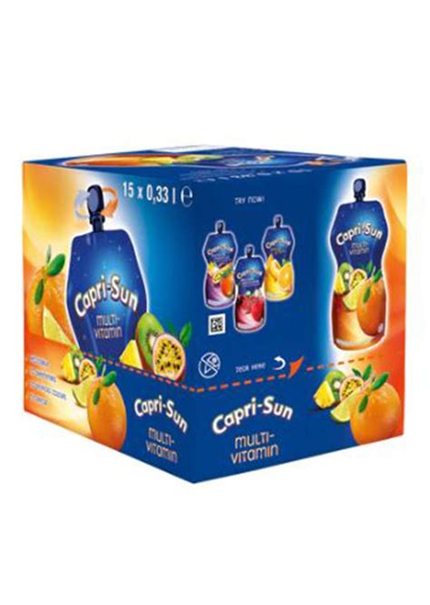 Capri Sun Multivitamin 330ml X 15pcs Best Before31102024 Eurogrocery