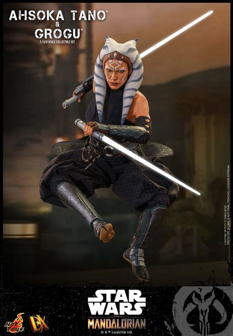 Ahsoka Tano And Grogu Sixth Scale Figure Set By Hot Toys Ahsoka Tano Ahsoka Hot Toys