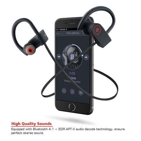 Bluetooth Headphones,Small Target Best Wireless Sports Earphones with ...