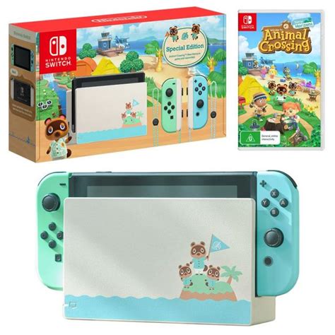 Купить Nintendo Switch 32 ГБ Особое издание Animal Crossing: New ...