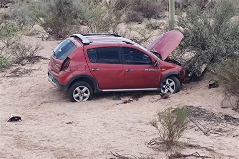 Mujeres Con Lesiones Tras Perder El Control Del Auto En La Ruta 9