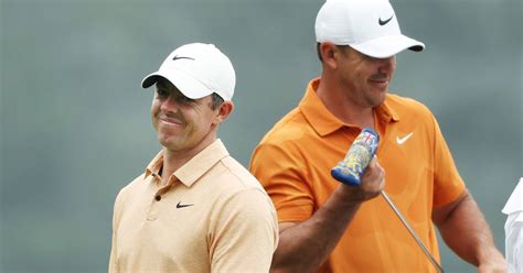 Rory Mcilroy Grouped With Brooks Koepka As Pga Liv Battle Set To