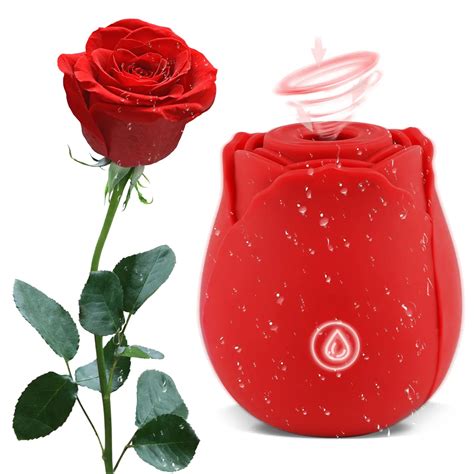 The Rose Toy Best Selling 10 Suction 12 Colors
