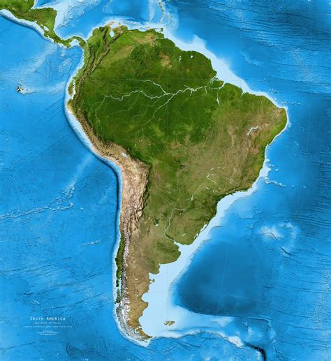 South America (Continent) Facts,Worksheets, Countries & History For Kids