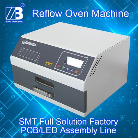 Smthouse Reflow Oven Infrared Ic Heater Hot Air Soldering Machine Smt Bga Soldering Automatic