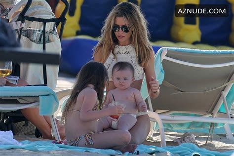 Abigail Clancy In A Bikini In Dubai Aznude