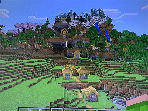 Bedrock Minecraft Village Rminecraft