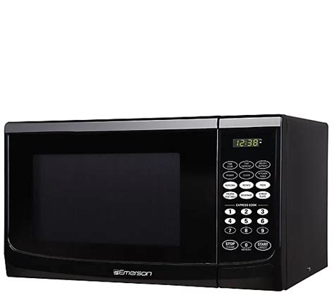 Emerson 0.9 Cu. Ft. 900W Compact Countertop Microwave Oven - QVC.com