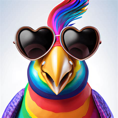 Gay Feeding The Birds