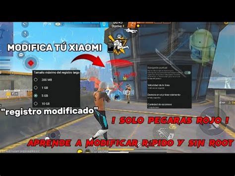 APRENDE A MODIFICAR TÚ XIAOMI REGISTRÓ MODIFICADO Sin ROOT SOLO