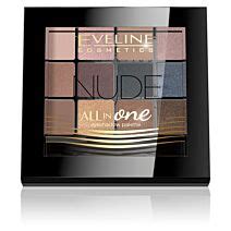 Eveline Paleta Cieni Do Powiek All In One Nude