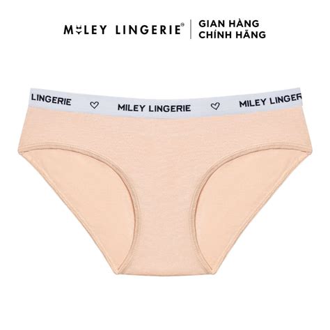 B L T Cotton Kh Ng G Ng M T M Ng L Ng Logo Miley Lingerie