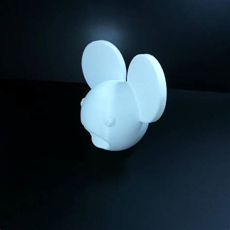 3d Printable Deadmou5 By Nadis Wharry