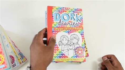 Dork Diaries Books Collection Set By Rachel Renee Russell Youtube