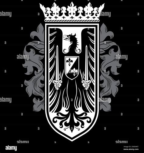 Heraldic Emblem Hi Res Stock Photography And Images Alamy
