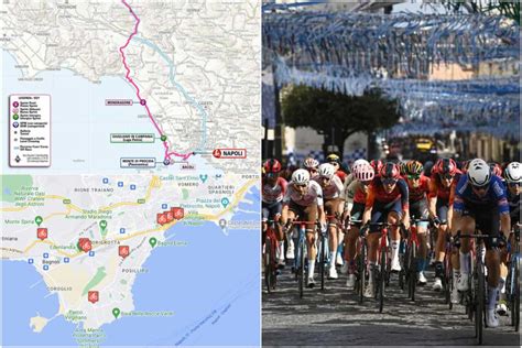 Il Giro DItalia 2024 Fa Tappa A Napoli Gli Orari Il Percorso E Le