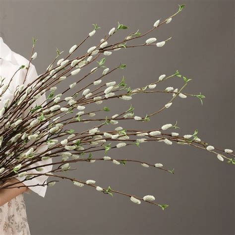 Artificial Pussy Willows Etsy