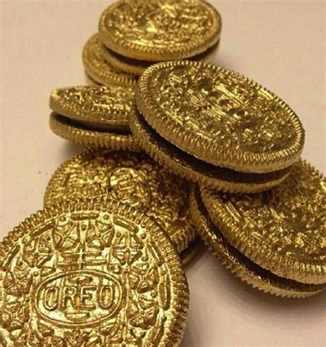 How To Make Gold Covered Oreos Were Calling Shenanigans