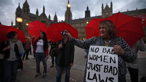 London Demo für gesellschaftliche Anerkennung von Sex Arbeiterinnen Bilder Fotos WELT