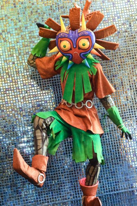 Skull Kid From Tloz Majoras Mask By Reneks