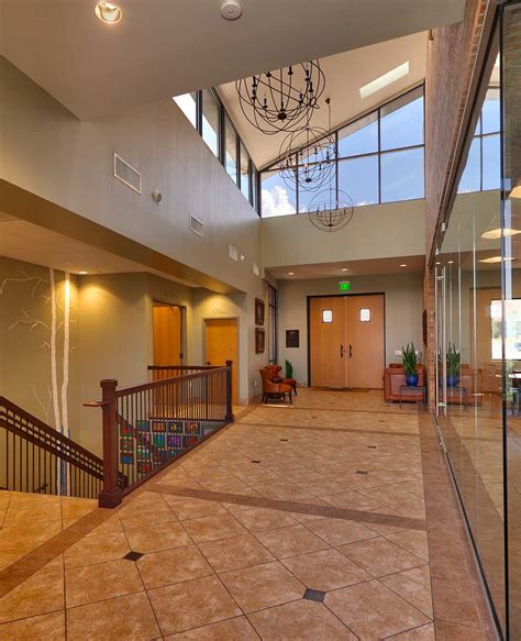 Cedar Hills Recreation Center Core Architecture