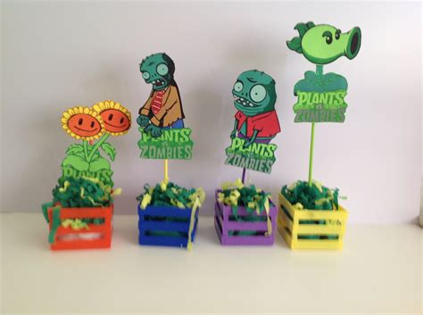 Plants vs. Zombies Party Decoration - Birthday Party Favor Decoration ...