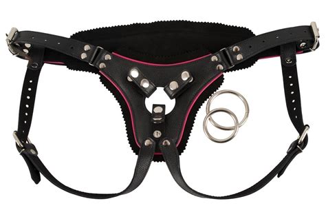 Zado Leather Strap On Lixx Lingerie Erotic