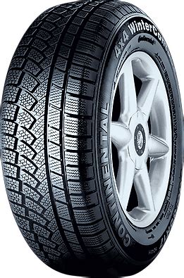 Continental 4x4 WinterContact - Tyre Reviews And Ratings