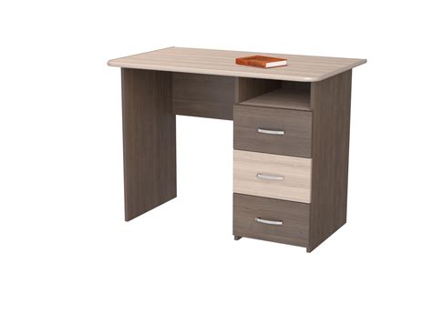 Стол письменный ПС 100 Шимо светлый/Шимо темный комби – Купить в ...