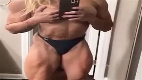Lindsay 1 FBB Muscular Woman Porn XHamster