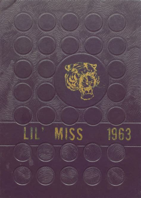 1963 yearbook from Hattiesburg High School from Hattiesburg, Mississippi