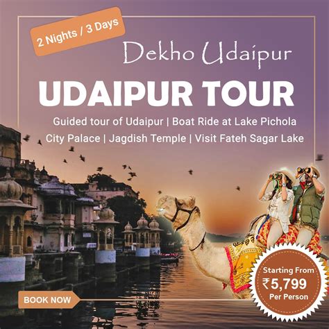 Days Udaipur Tour Tour Packages Tours Udaipur