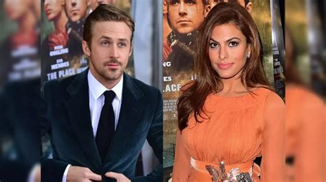 Ryan Gosling At Golden Globes 2024 Ryan Goslings Wife Eva Mendes