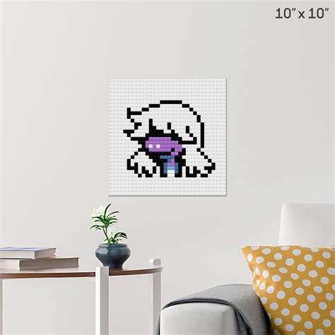 Susie Lesbian Barney Wall Poster Build Your Own With Bricks BRIK