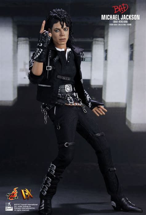 Hot Toys Bad Michael Jackson Bad Version 1 6th Scale Collectible Figure Michael Jackson