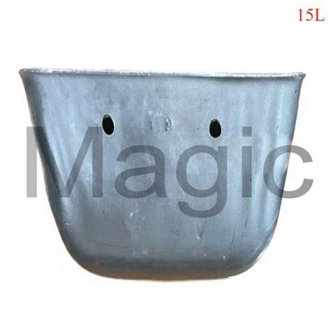 L Mild Steel Elevator Bucket Size X Inch At Rs Piece In